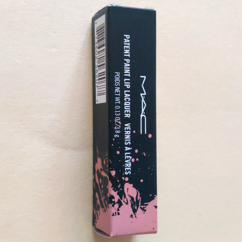 MAC Patent Lip Lacquer 585 Patent Pleasure